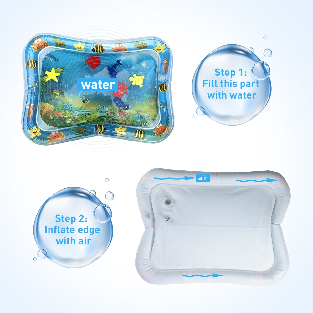 Water Mat Toddler Playtime Material Water Mat Toddler Playtime Material