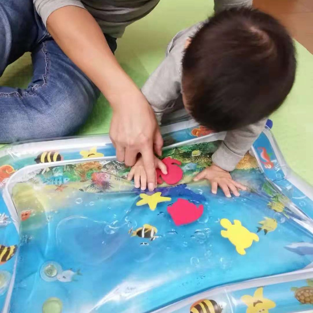 Water Mat Toddler Playtime Material Water Mat Toddler Playtime Material