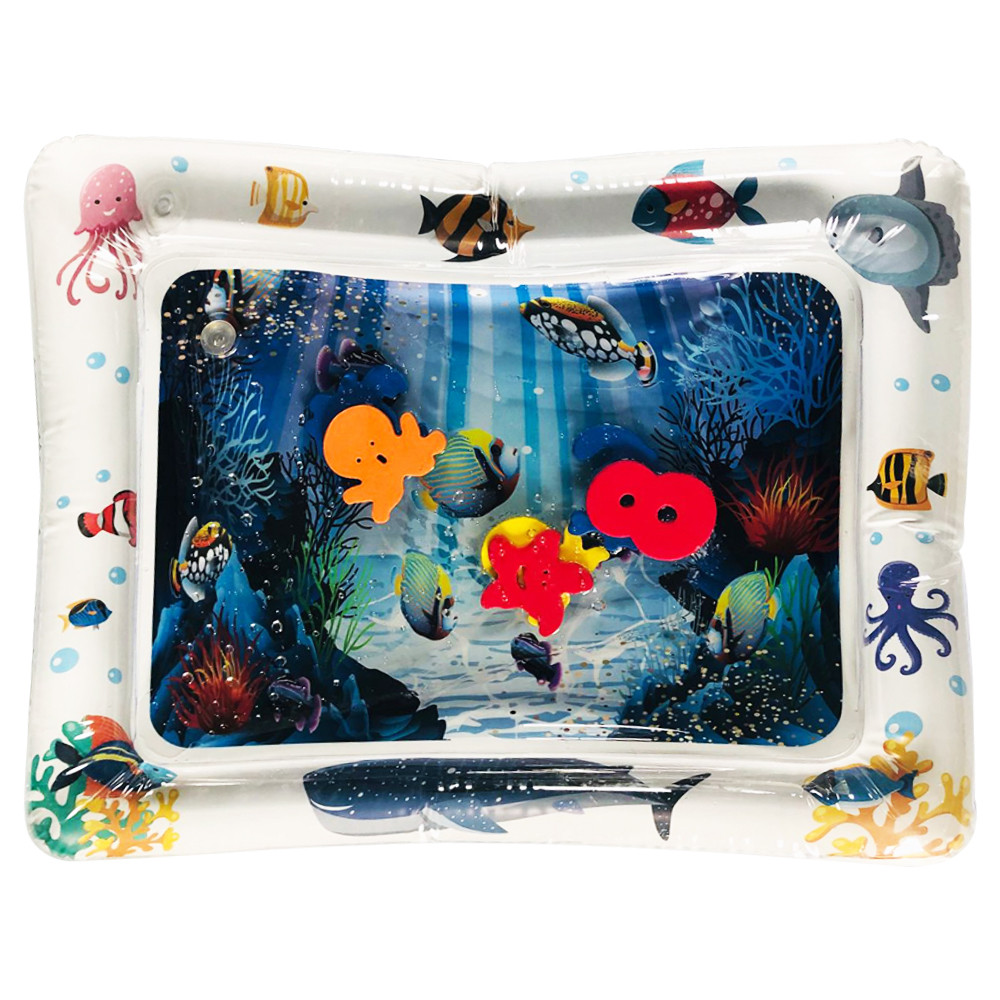 Water Pad Inflatable Baby Mat Water Pad Inflatable Baby Mat