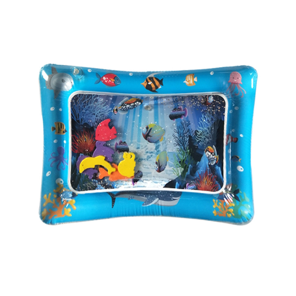 Water Pad Inflatable Baby Mat Water Pad Inflatable Baby Mat