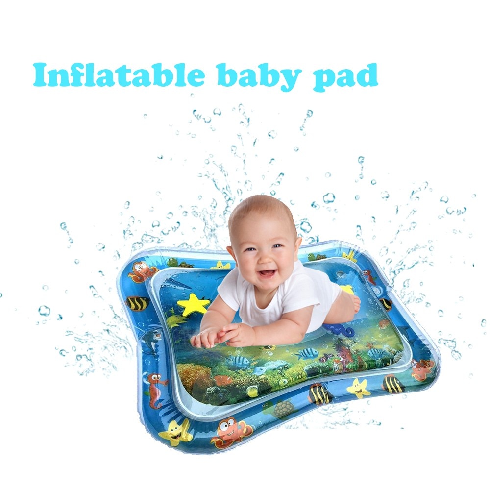 Water Pad Inflatable Baby Mat Water Pad Inflatable Baby Mat