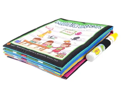 Water Painting Magic Coloring Book Water Painting Magic Coloring Book