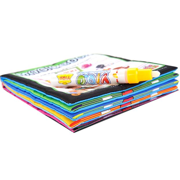 Water Painting Magic Coloring Book Water Painting Magic Coloring Book