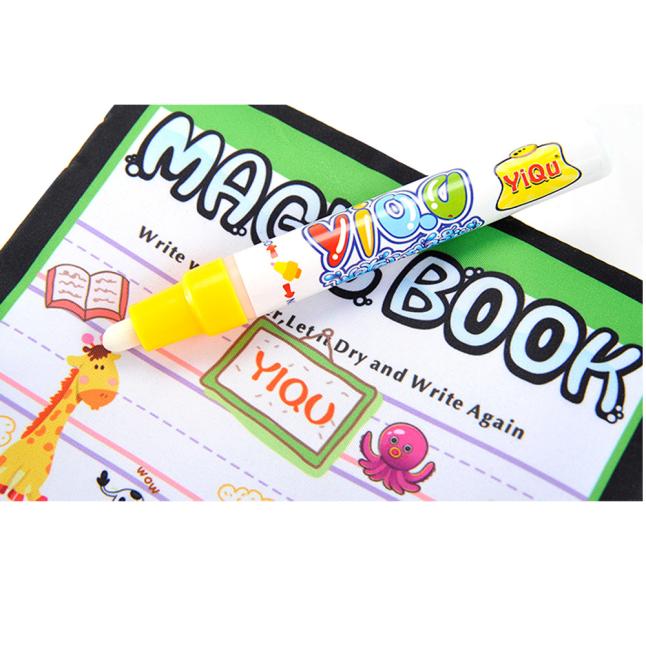 Water Painting Magic Coloring Book Water Painting Magic Coloring Book
