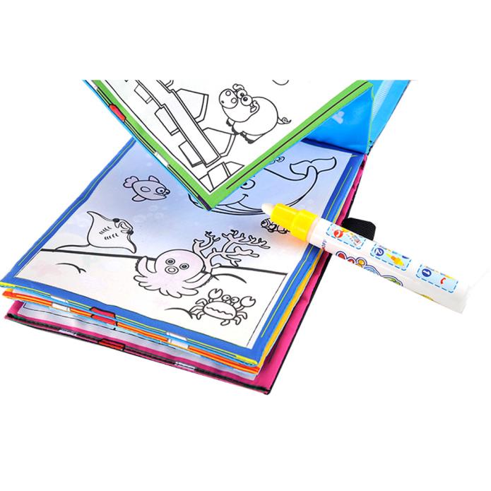 Water Painting Magic Coloring Book Water Painting Magic Coloring Book