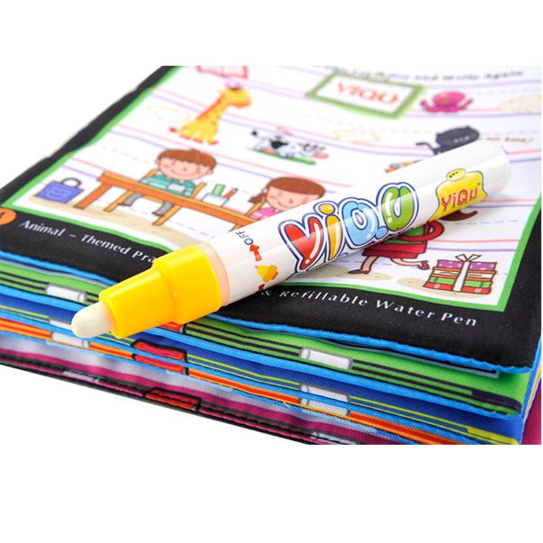 Water Painting Magic Coloring Book Water Painting Magic Coloring Book