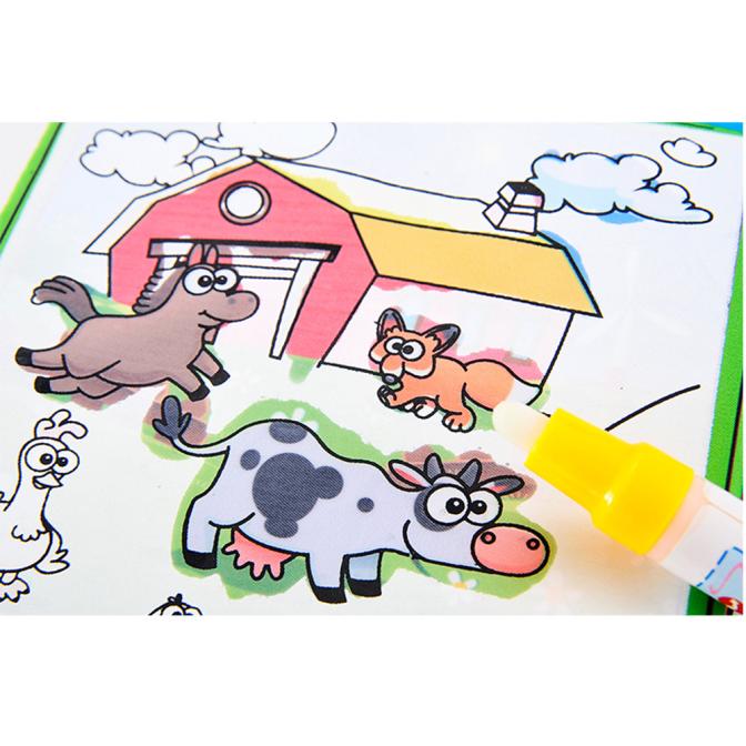 Water Painting Magic Coloring Book Water Painting Magic Coloring Book