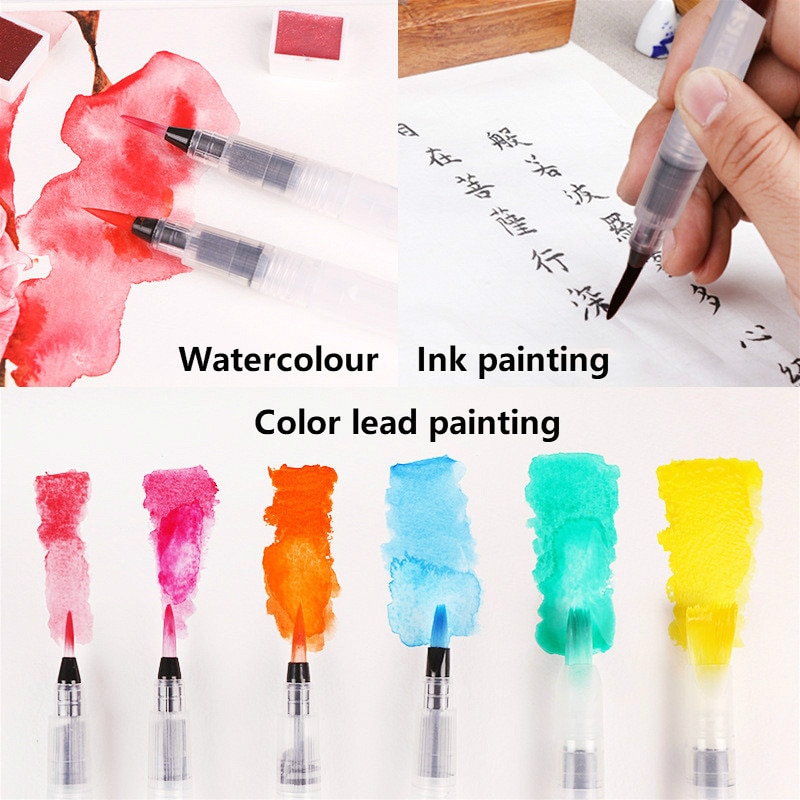 Water Pen Refillable Paint Brush Water Pen Refillable Paint Brush