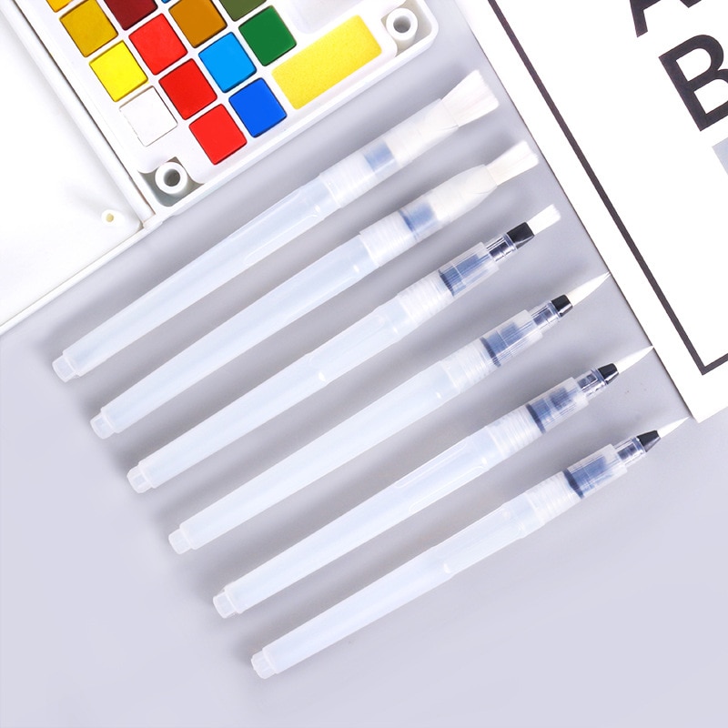 Water Pen Refillable Paint Brush Water Pen Refillable Paint Brush