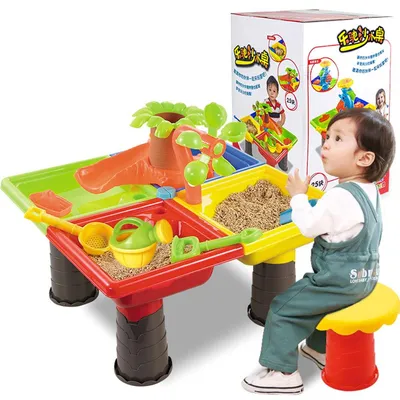 Water Play Table Activity Toy Set Water Play Table Activity Toy Set