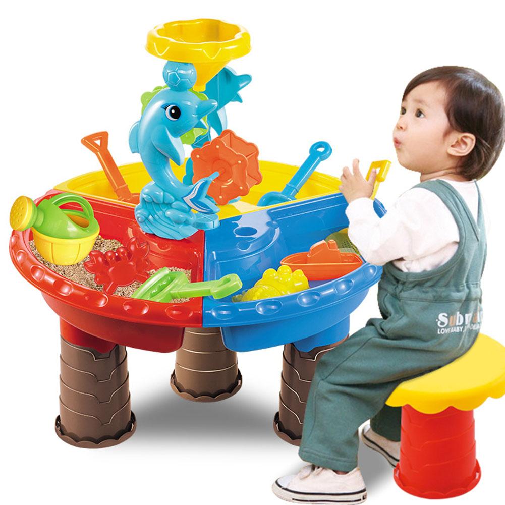 Water Play Table Activity Toy Set Water Play Table Activity Toy Set