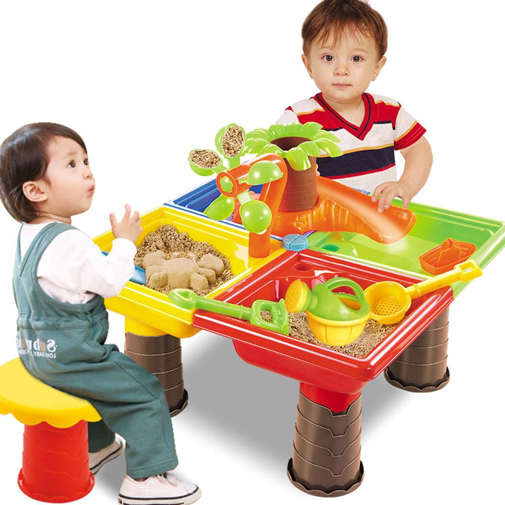 Water Play Table Activity Toy Set Water Play Table Activity Toy Set