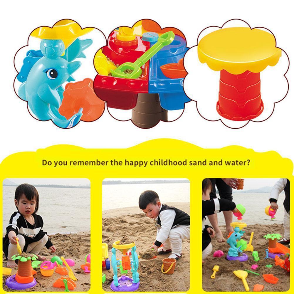 Water Play Table Activity Toy Set Water Play Table Activity Toy Set