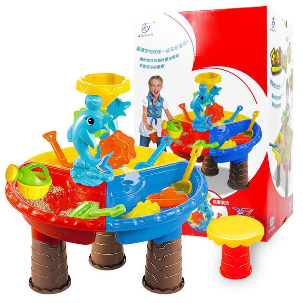 Water Play Table Activity Toy Set Water Play Table Activity Toy Set