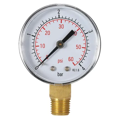 Water Pressure Gauge Plumbing Tool Water Pressure Gauge Plumbing Tool