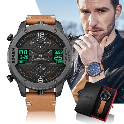 Water Resistant Men's Sports Watch Water Resistant Men's Sports Watch