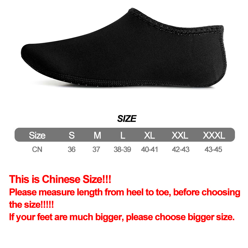 Water Socks Adult Aqua Shoe Water Socks Adult Aqua Shoe