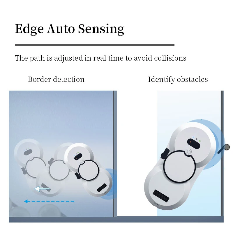 Water Spray Window Cleaning Robot Intelligent High-Rise Double-Sided Brushless Motor Glass Cleaner Spray Type Water Spray Window Cleaning Robot Intelligent High-Rise Double-Sided Brushless Motor Glass Cleaner Spray Type