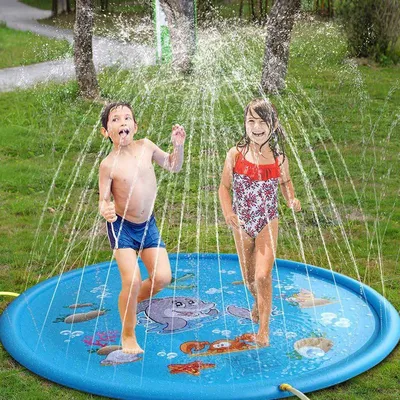Water Sprinkler for Kids Inflatable Play Pool Water Sprinkler for Kids Inflatable Play Pool