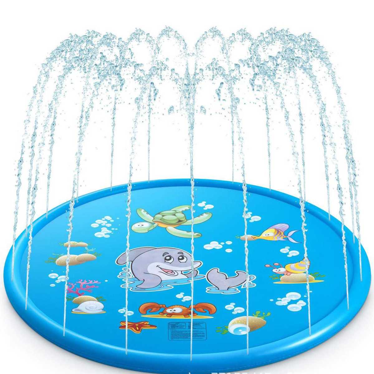 Water Sprinkler for Kids Inflatable Play Pool Water Sprinkler for Kids Inflatable Play Pool