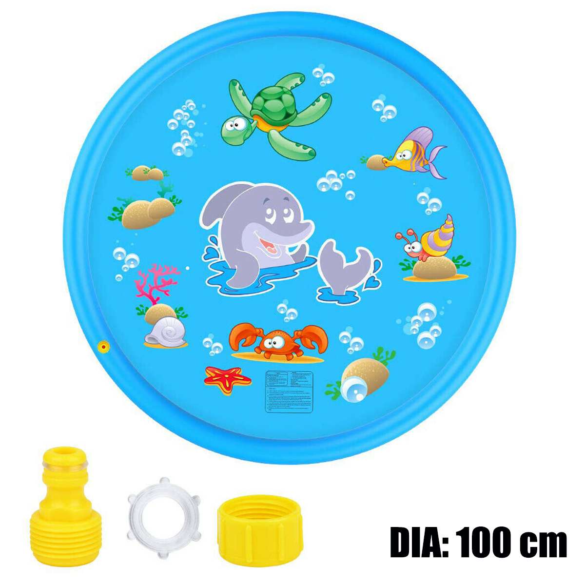 Water Sprinkler for Kids Inflatable Play Pool Water Sprinkler for Kids Inflatable Play Pool