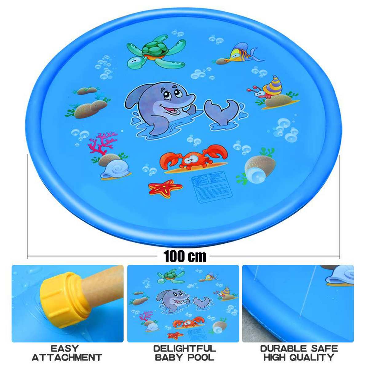 Water Sprinkler for Kids Inflatable Play Pool Water Sprinkler for Kids Inflatable Play Pool