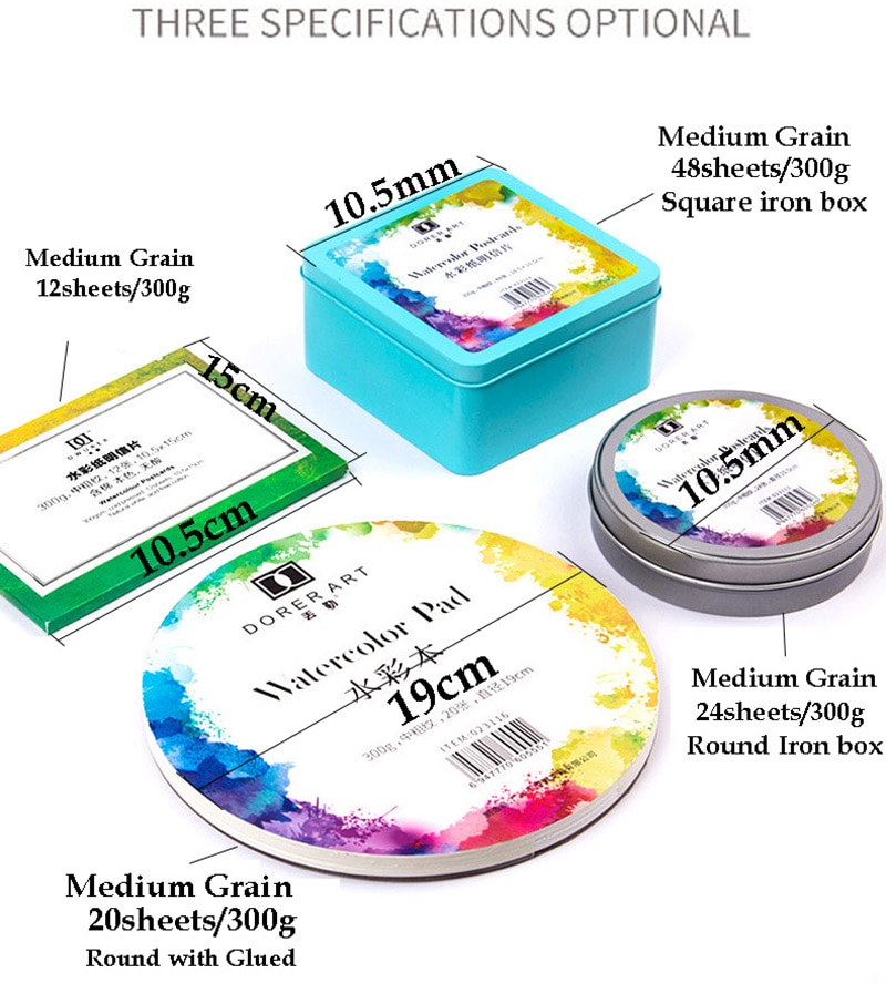 Watercolor Pad Art Painting Paper