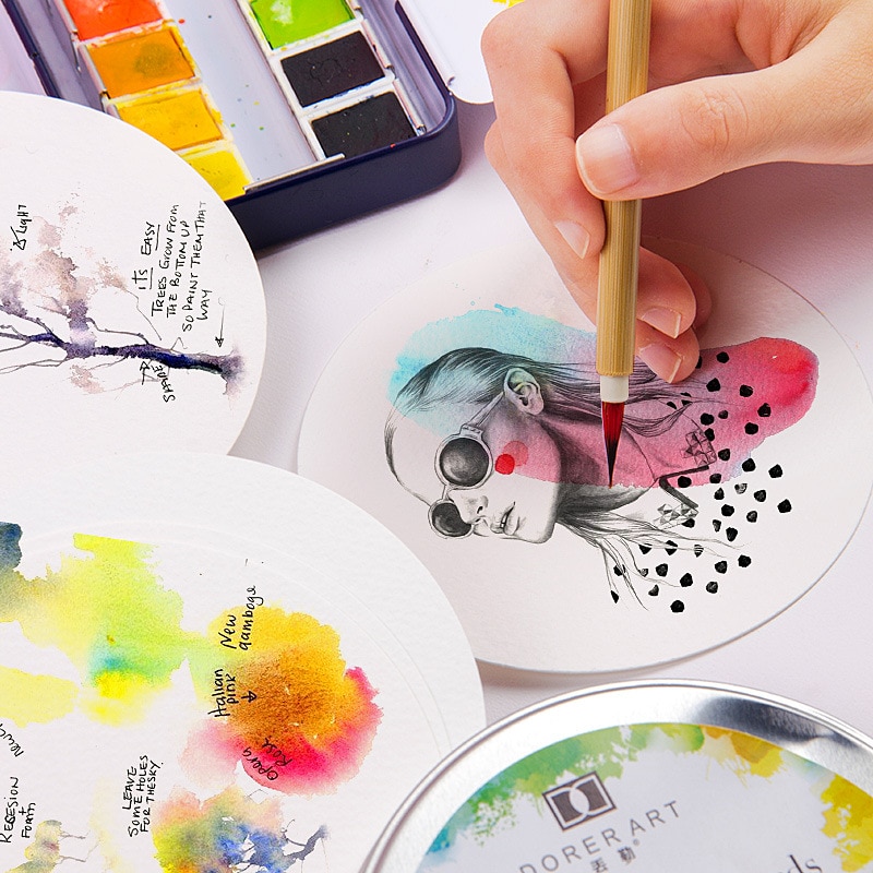 Watercolor Pad Art Painting Paper