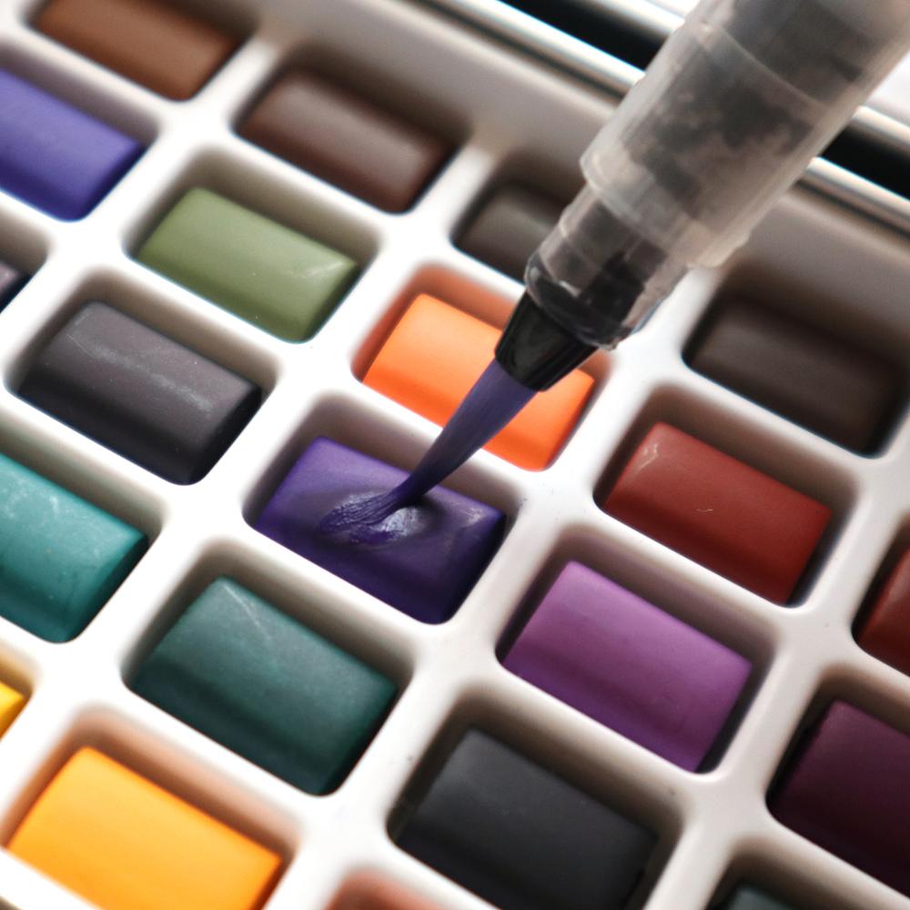 Watercolor Paint Set 50 Assorted Colors Watercolor Paint Set 50 Assorted Colors