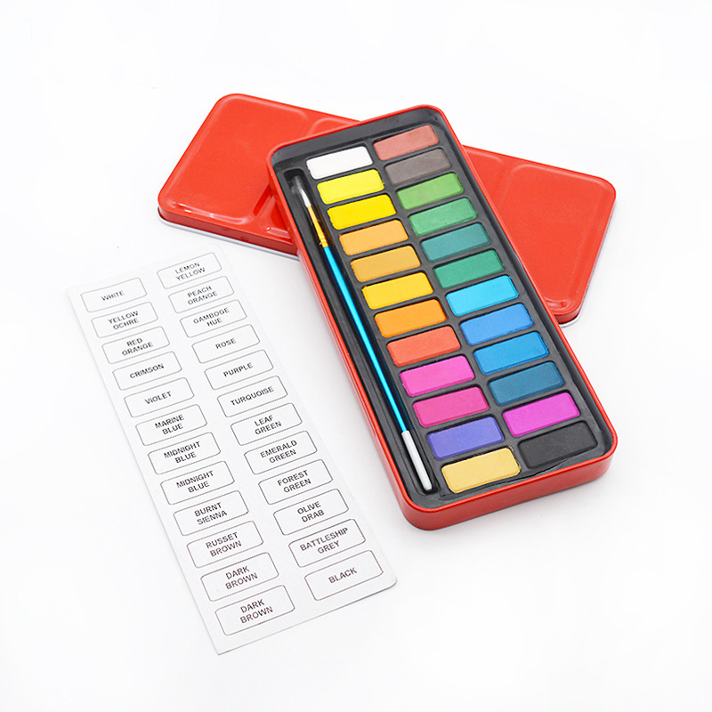 Watercolor Palette Pigmented Art Set Watercolor Palette Pigmented Art Set