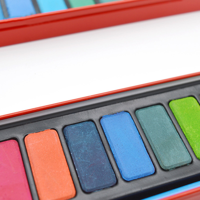Watercolor Palette Pigmented Art Set Watercolor Palette Pigmented Art Set