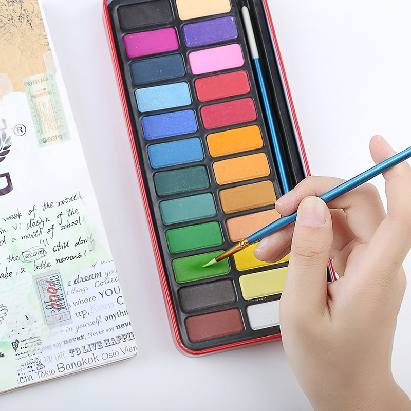 Watercolor Palette Pigmented Art Set Watercolor Palette Pigmented Art Set