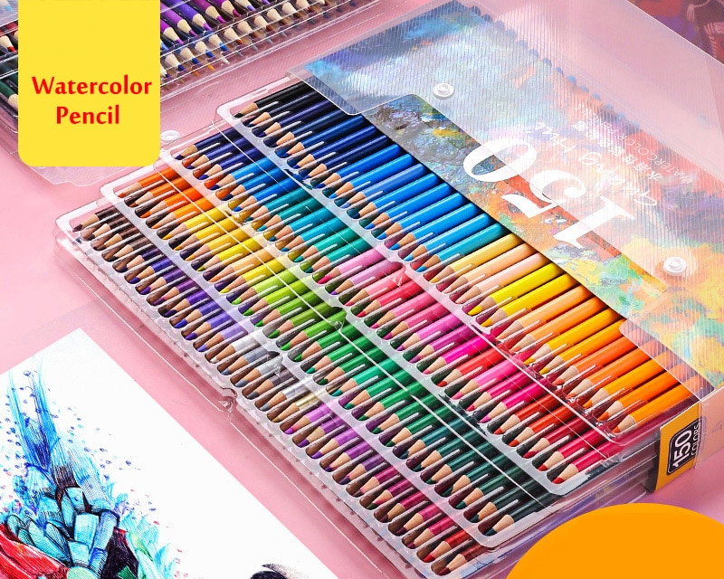 Watercolor Pencils Painting Set Watercolor Pencils Painting Set