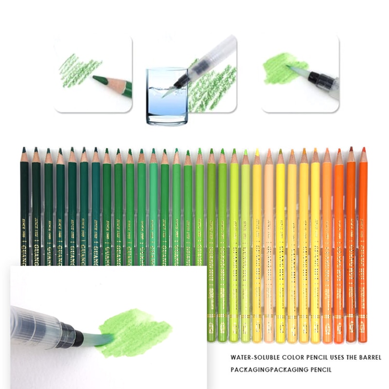 Watercolor Pencils Painting Set Watercolor Pencils Painting Set
