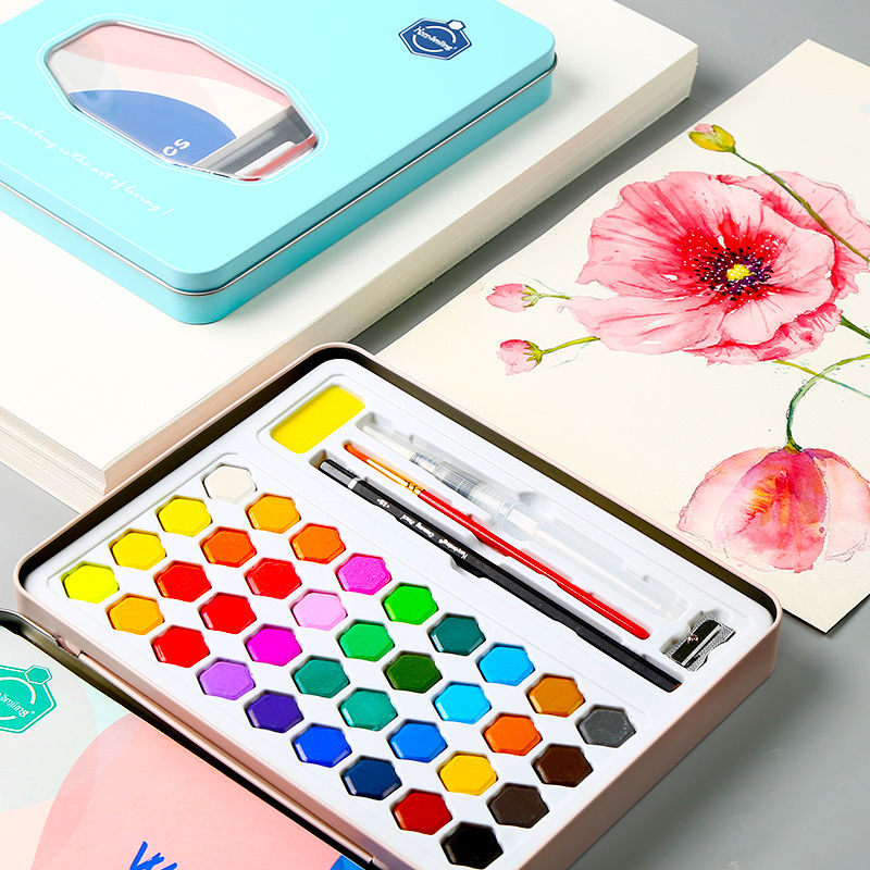 Watercolor Set Portable Painting Set Watercolor Set Portable Painting Set