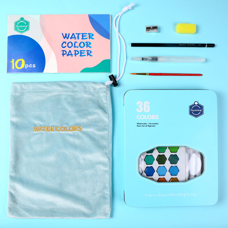 Watercolor Set Portable Painting Set Watercolor Set Portable Painting Set