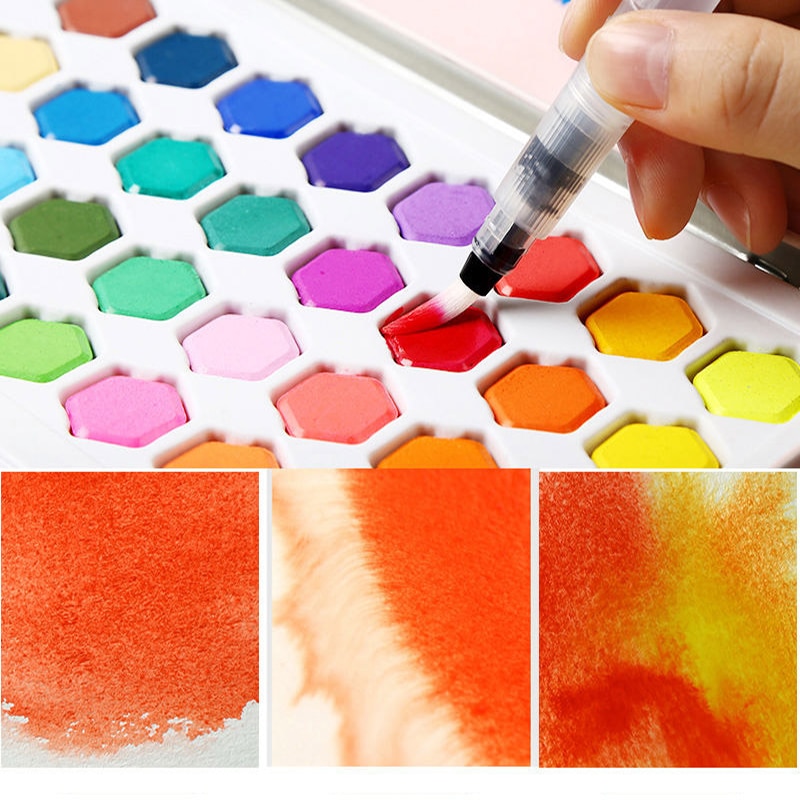 Watercolor Set Portable Painting Set Watercolor Set Portable Painting Set
