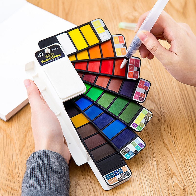 Watercolor Solid Paint Set