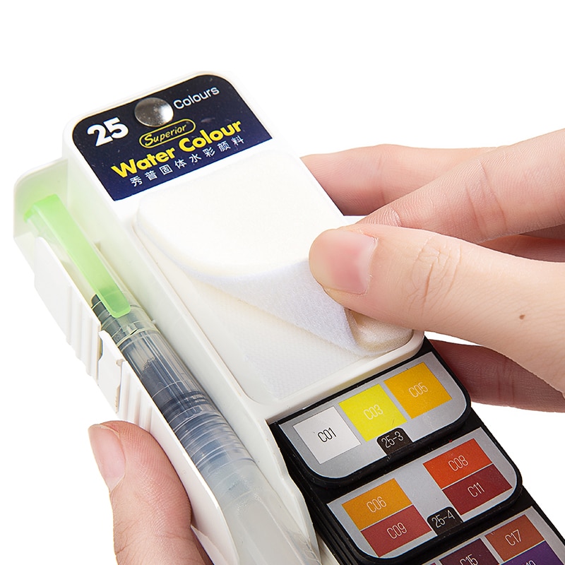 Watercolor Solid Paint Set Watercolor Solid Paint Set