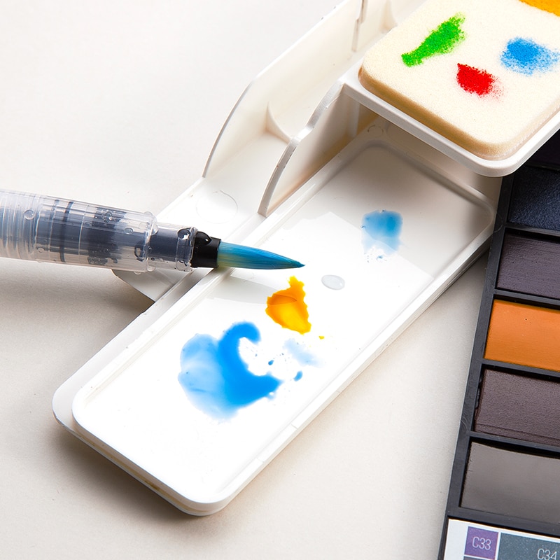 Watercolor Solid Paint Set Watercolor Solid Paint Set
