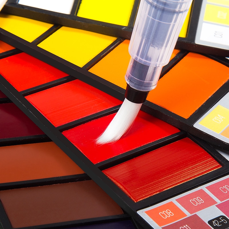 Watercolor Solid Paint Set Watercolor Solid Paint Set