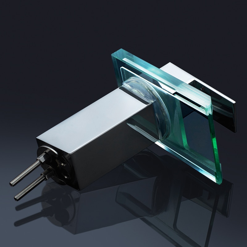 Waterfall Faucet LED Colour Changing Tap Waterfall Faucet LED Colour Changing Tap