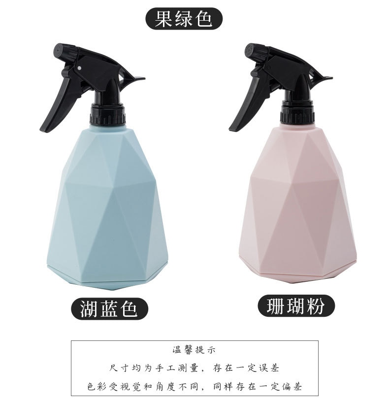 Watering Spray Bottle Geometric Sprayer