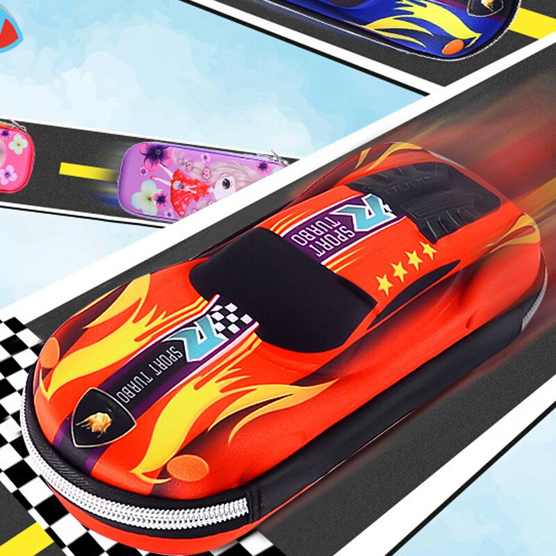 Waterproof 3D Car Pencil Case Waterproof 3D Car Pencil Case
