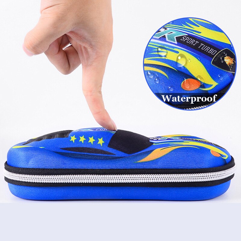 Waterproof 3D Car Pencil Case Waterproof 3D Car Pencil Case