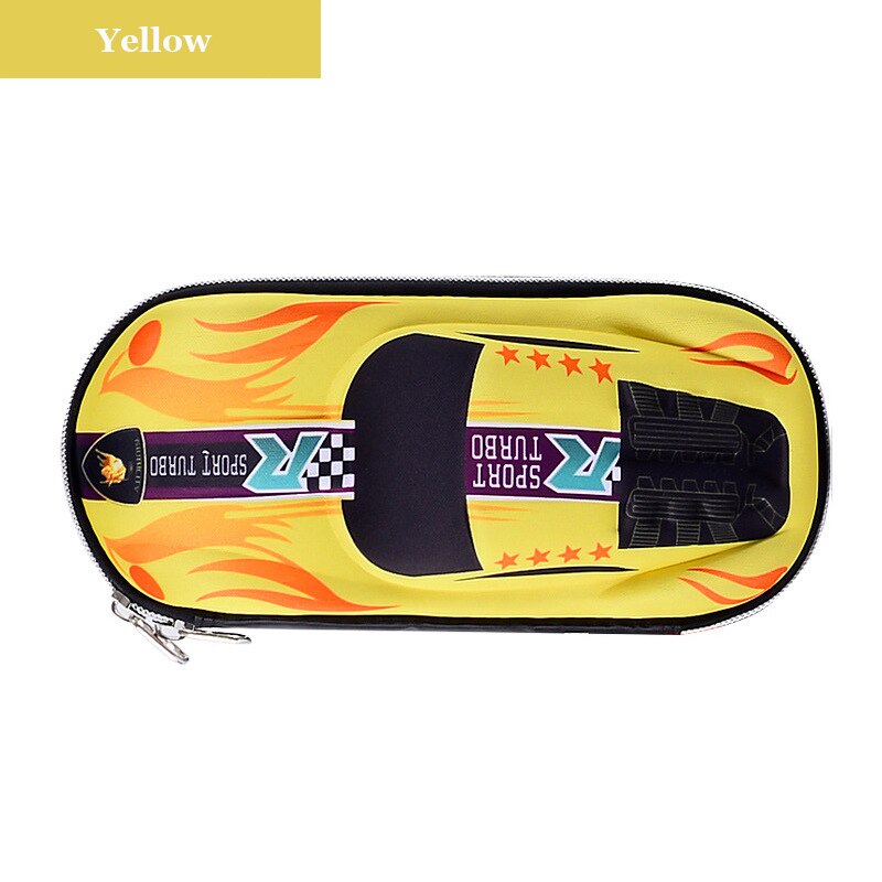 Waterproof 3D Car Pencil Case Waterproof 3D Car Pencil Case