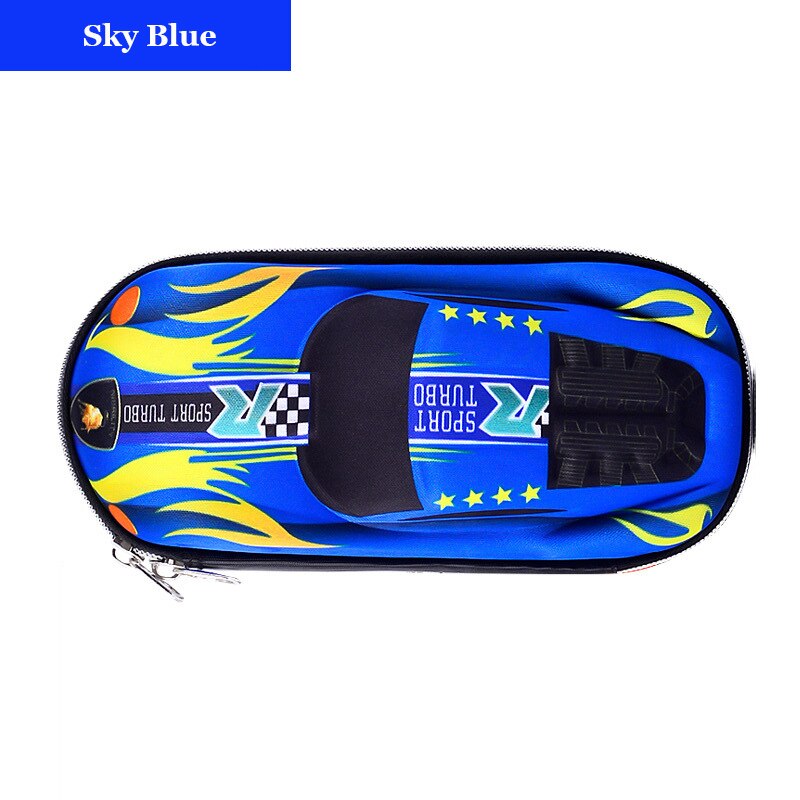 Waterproof 3D Car Pencil Case Waterproof 3D Car Pencil Case