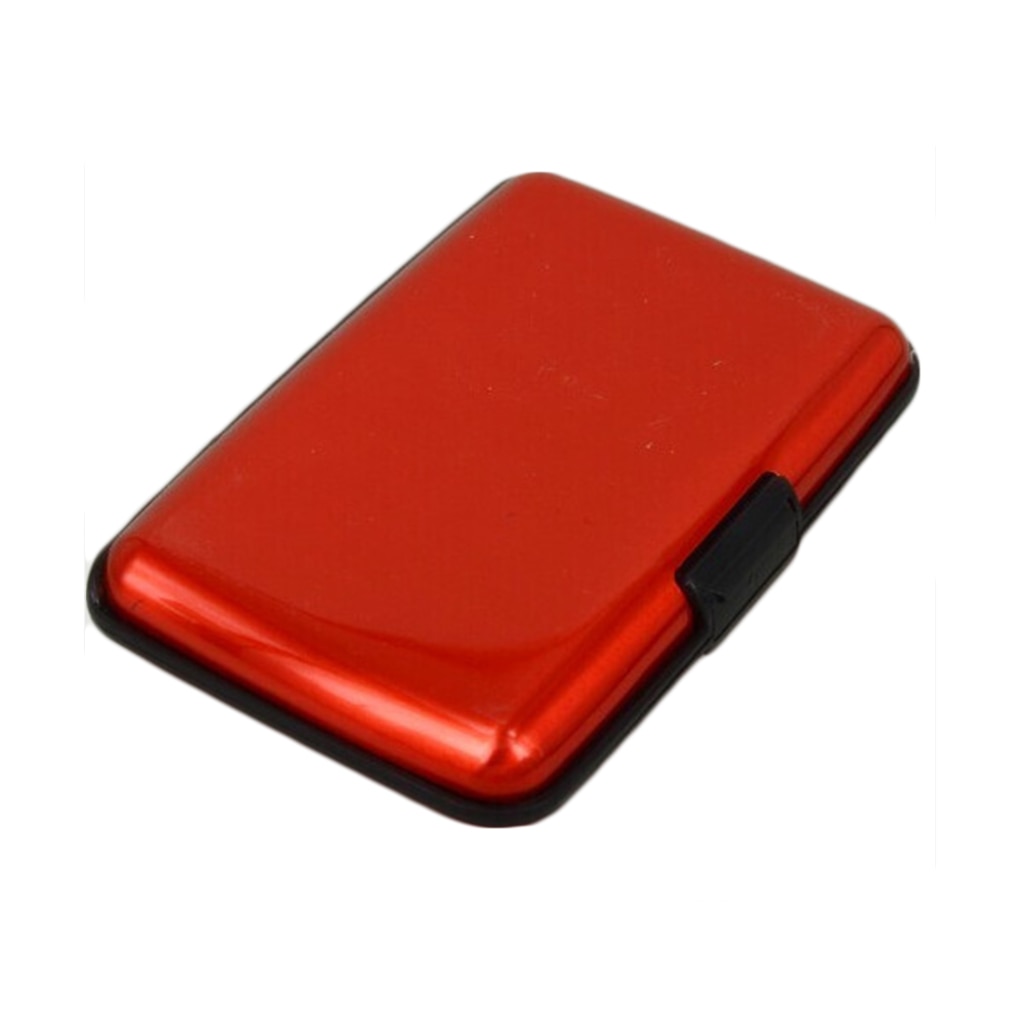 Waterproof Aluminum Card Holder with 6 Card Slots Waterproof Aluminum Card Holder with 6 Card Slots
