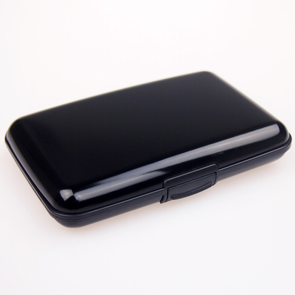 Waterproof Aluminum Card Holder with 6 Card Slots Waterproof Aluminum Card Holder with 6 Card Slots