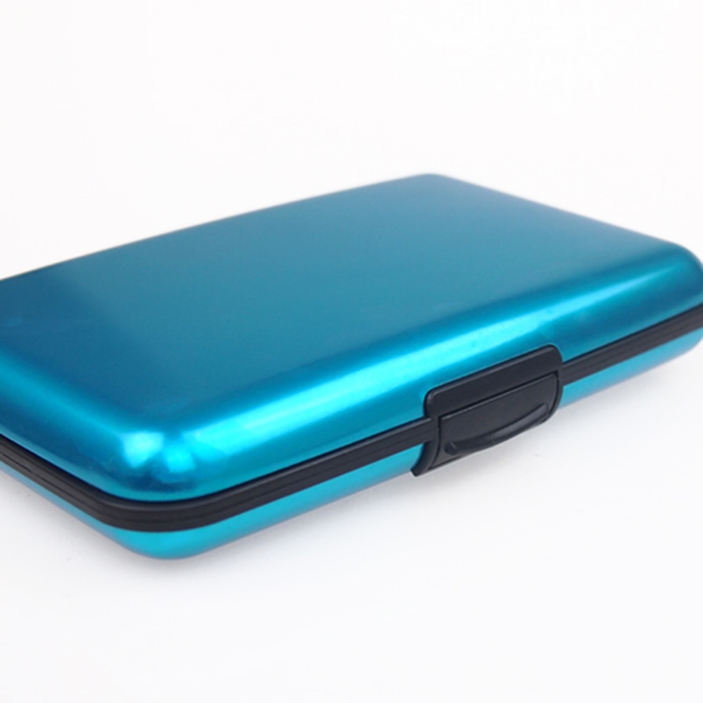 Waterproof Aluminum Card Holder with 6 Card Slots Waterproof Aluminum Card Holder with 6 Card Slots